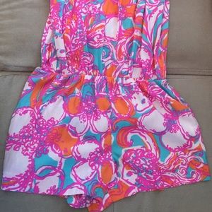 Lilly Pulitzer Romper